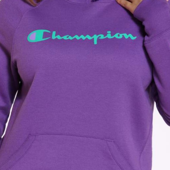 Champion Gorgeous Purple Crush hoodie💜 - Picture 6 of 6